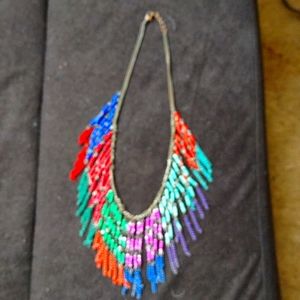 Bohemian Modern Beads Necklace